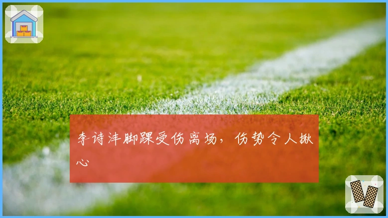 李诗沣脚踝受伤离场，伤势令人揪心