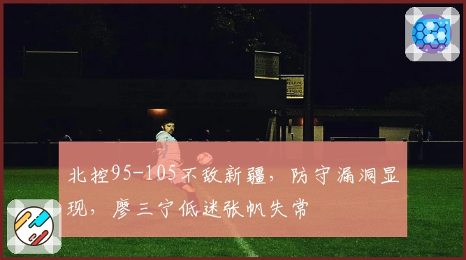 北控95-105不敌新疆，防守漏洞显现，廖三宁低迷张帆失常